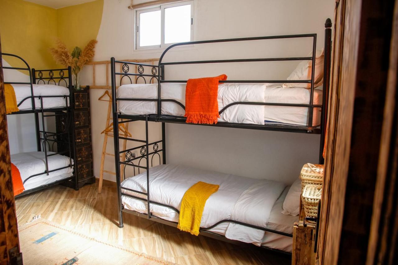 Amayour Surf Hostel Taghazout Bagian luar foto