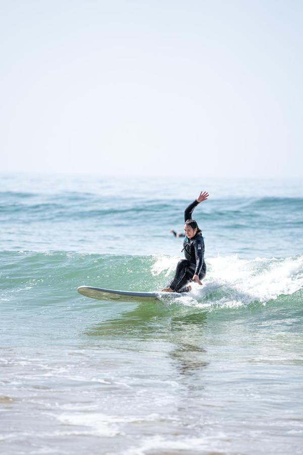 Amayour Surf Hostel Taghazout Bagian luar foto