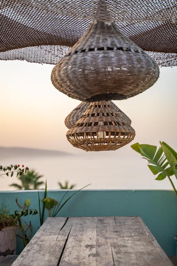 Amayour Surf Hostel Taghazout Bagian luar foto