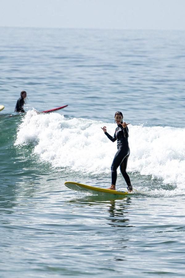 Amayour Surf Hostel Taghazout Bagian luar foto