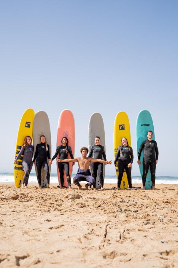 Amayour Surf Hostel Taghazout Bagian luar foto