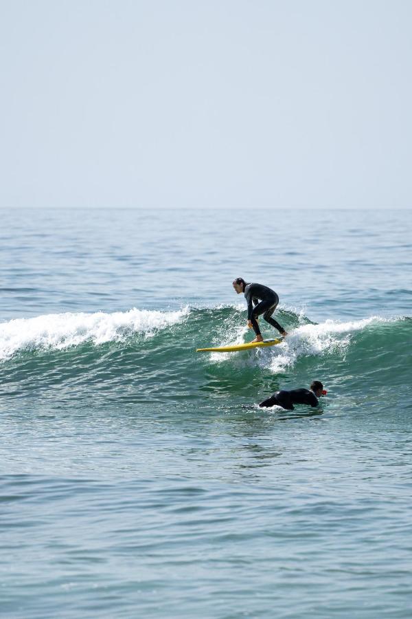 Amayour Surf Hostel Taghazout Bagian luar foto