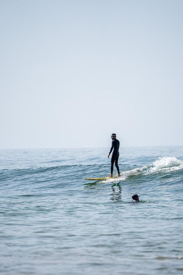 Amayour Surf Hostel Taghazout Bagian luar foto